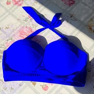 *Brand New* Royal Blue Bikini TOP Size L
